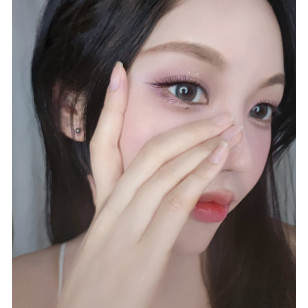 [1Month]Ann365 Powdery Brown 앤365 파우더리 브라운