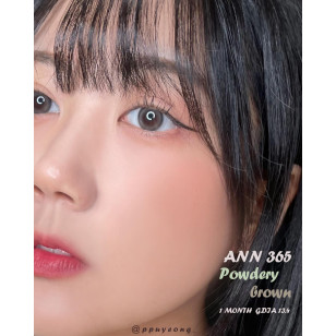 [1Month]Ann365 Powdery Brown 앤365 파우더리 브라운