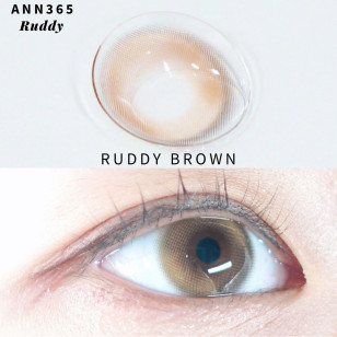 [1Month]Ann365 Ruddy Brown 앤365 러디 브라운