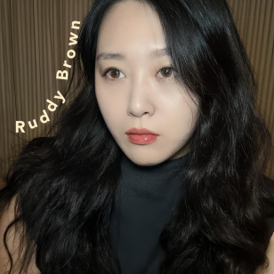 [1Month]Ann365 Ruddy Brown 앤365 러디 브라운
