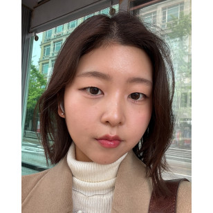 [1Month]Ann365 Shimmer Coral Brown 앤365 쉬머 코랄브라운
