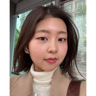 [1Month]Ann365 Shimmer Coral Brown 앤365 쉬머 코랄브라운