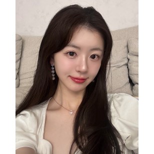 [1Month]Ann365 Shimmer Coral Brown 앤365 쉬머 코랄브라운