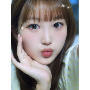 [1Month]Ann365 Zero Turn Anndora Brown 앤365 제로턴 안도라 브라운