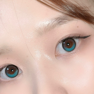 [1Month]Ann365 Zero Turn Anndora Aquablue 앤365 제로턴 안도라 아쿠아블루