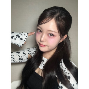 [1Month]Ann365 Zero Turn Anndora Gray 앤365 제로턴 안도라 그레이