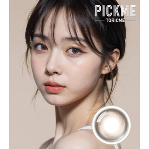 [散光] Astigram Pickme Toricme Shiny Brown 散光彩妝隱形眼鏡