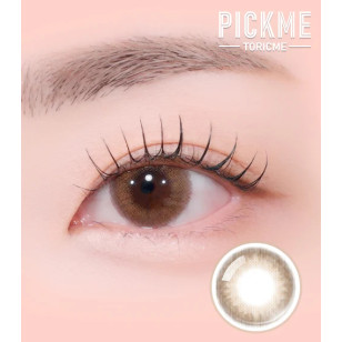 [散光] Astigram Pickme Toricme Elia Brown 散光彩妝隱形眼鏡