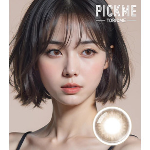 [散光] Astigram Pickme Toricme Elia Brown 散光彩妝隱形眼鏡