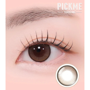 [散光] Astigram Pickme Toricme Mocha Brown 散光彩妝隱形眼鏡
