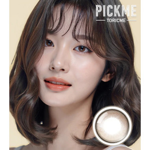 [散光] Astigram Pickme Toricme Mocha Brown 散光彩妝隱形眼鏡