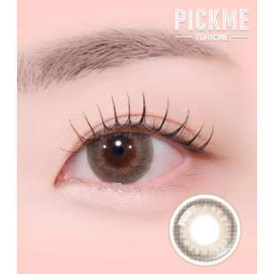 [散光] Astigram Pickme Toricme Dark Cocoa 散光彩妝隱形眼鏡