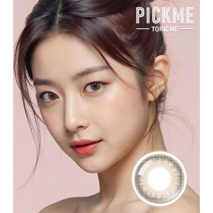 [散光] Astigram Pickme Toricme Dark Cocoa 散光彩妝隱形眼鏡