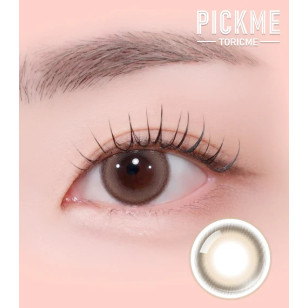 [散光] Astigram Pickme Toricme Caramellatte 散光彩妝隱形眼鏡