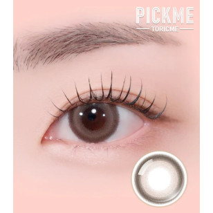 [散光] Astigram Pickme Toricme Cream Greige 散光彩妝隱形眼鏡