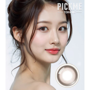 [散光] Astigram Pickme Toricme Cream Greige 散光彩妝隱形眼鏡
