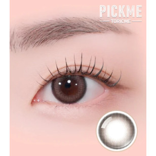 [散光] Astigram Pickme Toricme Coco Brown 散光彩妝隱形眼鏡
