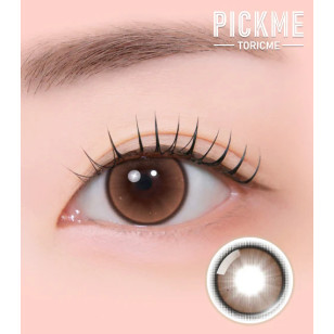 [散光] Astigram Pickme Toricme Lumiday Brown 散光彩妝隱形眼鏡