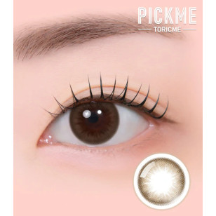[散光] Astigram Pickme Toricme Sugar Brown 散光彩妝隱形眼鏡