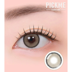 [散光] Astigram Pickme Toricme Gloring Mono Brown 散光彩妝隱形眼鏡