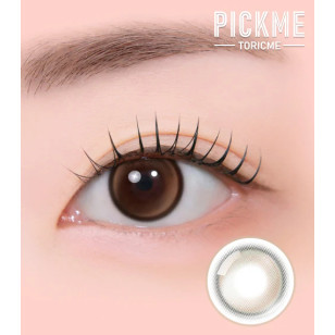 [散光] Astigram Pickme Toricme Bijumi Water Brown  散光彩妝隱形眼鏡