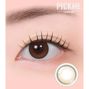[散光] Astigram Pickme Toricme Lune Natural Brown 散光彩妝隱形眼鏡