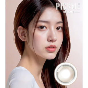 [散光] Astigram Pickme Toricme Bijumi Water Brown  散光彩妝隱形眼鏡