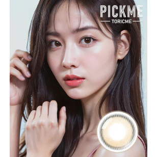 [散光] Astigram Pickme Toricme Lune Natural Brown 散光彩妝隱形眼鏡