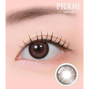 [散光] Astigram Pickme Toricme Stella Smoky Brown 散光彩妝隱形眼鏡