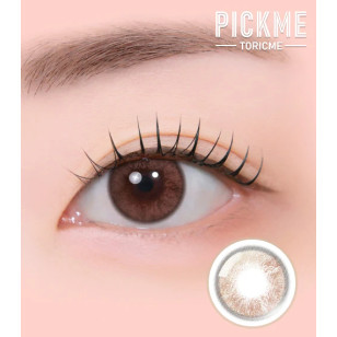 [散光] Astigram Pickme Toricme Milky Choco 散光彩妝隱形眼鏡