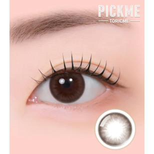 [散光] Astigram Pickme Toricme Sugar Choco 散光彩妝隱形眼鏡