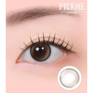 [散光] Astigram Pickme Toricme Bijumi Water Choco 散光彩妝隱形眼鏡