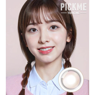 [散光] Astigram Pickme Toricme Bijumi Water Choco 散光彩妝隱形眼鏡