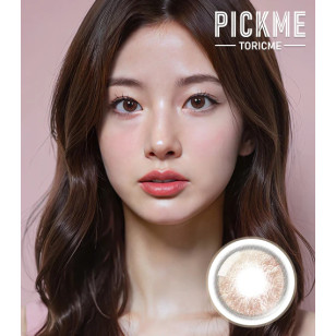 [散光] Astigram Pickme Toricme Milky Choco 散光彩妝隱形眼鏡