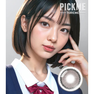 [散光] Astigram Pickme Toricme Gloring Mono Choco 散光彩妝隱形眼鏡