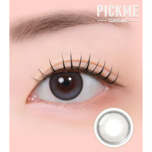 [散光] Astigram Pickme Toricme Lune Natural Gray 散光彩妝隱形眼鏡