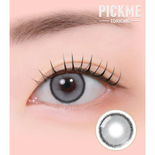 [散光] Astigram Pickme Toricme Gloring Mono Gray 散光彩妝隱形眼鏡
