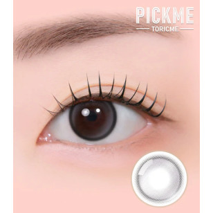 [散光] Astigram Pickme Toricme Bijumi Water Gray 散光彩妝隱形眼鏡