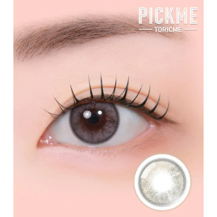 [散光] Astigram Pickme Toricme Milky Gray 散光彩妝隱形眼鏡