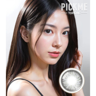 [散光] Astigram Pickme Toricme Stella Smoky Gray 散光彩妝隱形眼鏡