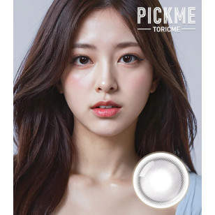[散光] Astigram Pickme Toricme Bijumi Water Gray 散光彩妝隱形眼鏡