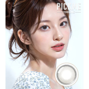 [散光] Astigram Pickme Toricme Lune Natural Gray 散光彩妝隱形眼鏡