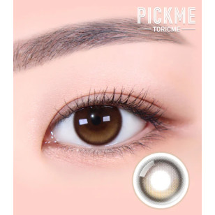 [散光] Astigram Pickme Toricme Glossy Brown 散光彩妝隱形眼鏡
