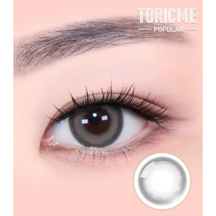 [散光] Astigram Pickme Toricme Swan Gray 散光彩妝隱形眼鏡