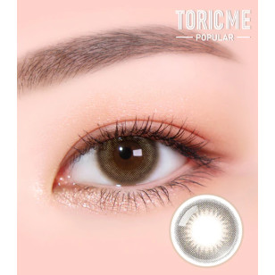 [散光] Astigram Pickme Toricme Glossy Brown 散光彩妝隱形眼鏡