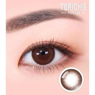 [散光] Astigram Pickme Toricme Brownie Classic 散光彩妝隱形眼鏡