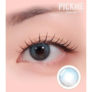 [散光] Astigram Pickme Toricme Dew Gray 散光彩妝隱形眼鏡