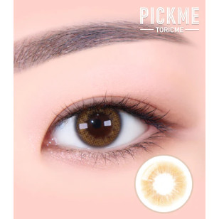 [散光] Astigram Pickme Toricme Luce Brown 散光彩妝隱形眼鏡