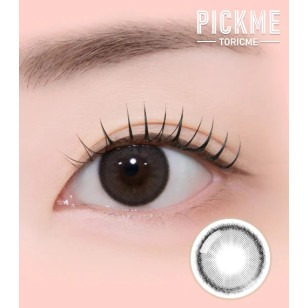 [散光] Astigram Pickme Toricme Kanna Natural Gray 散光彩妝隱形眼鏡