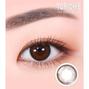 [散光] Astigram Pickme Toricme Aida Dark Choco 散光彩妝隱形眼鏡